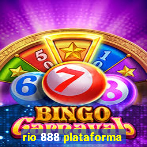 rio 888 plataforma